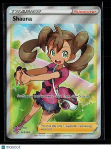 Pokemon 2022 Fusion Strike Shauna FA #263/264