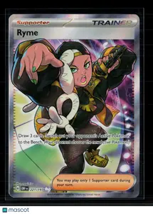 Pokemon 2023 Obsidian Flames Ryme UR FA #221/197