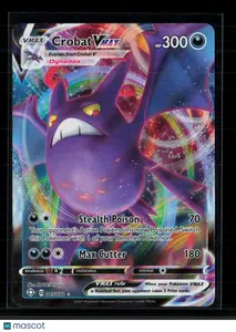 Pokemon 2021 Shining Fates Crobat VMAX #45/72