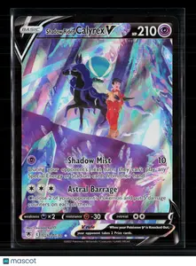 Pokemon 2022 Astral Radiance Shadow Rider Calyrex V FA CSR #TG17/TG30