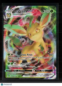 Pokemon 2021 Evolving Skies Leafeon VMAX #8/203