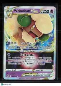Pokemon 2022 Brilliant Stars Whimsicott VSTAR #65/172