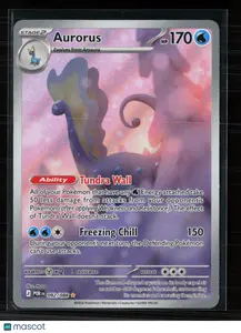 Pokemon 2026 Mega Evolution – Perfect Order Aurorus #92/88