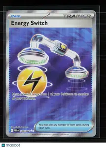 Pokemon 2026 Pitch Black Energy Switch SR UR #107/84