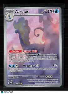 Pokemon 2026 Mega Evolution – Perfect Order Aurorus #92/88