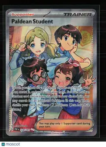 Pokemon 2024 Paldean Fates Paldean Student FA #230/91