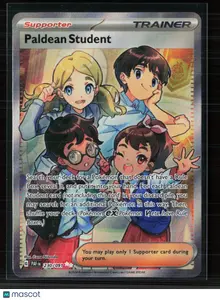 Pokemon 2024 Paldean Fates Paldean Student UR FA #230/91