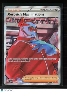Pokemon 2024 Shrouded Fable Xerosic's Machinations UR FA #89/64