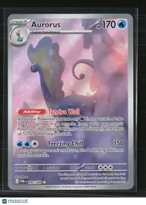 Pokemon 2026 Mega Evolution – Perfect Order Aurorus #92/88