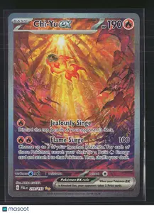 Pokemon 2023 Paldea Evolved Chi-Yu EX SAR #259/193