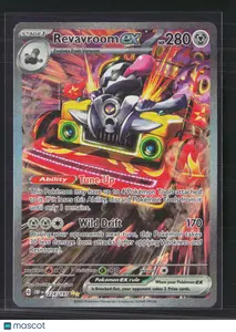 Pokemon 2023 Obsidian Flames Revavroom EX SAR #224/197