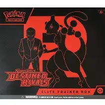 Pokemon Scarlet And Violet SV10 Destined Rivals Elite Trainer Box