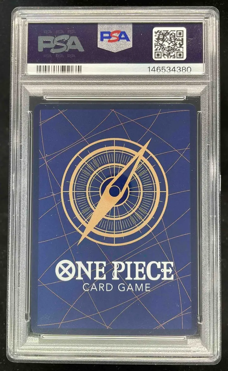 2025 One Piece OP13 Japanese #120 Sabo Red Manga Alternate Art PSA