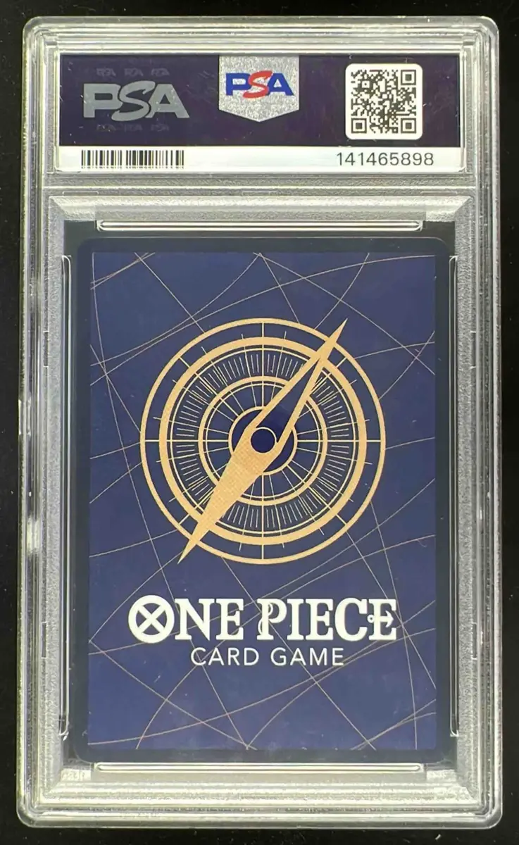 2025 One Piece EN JP 2nd Anniversary Set #015 Monkey D Luffy PSA