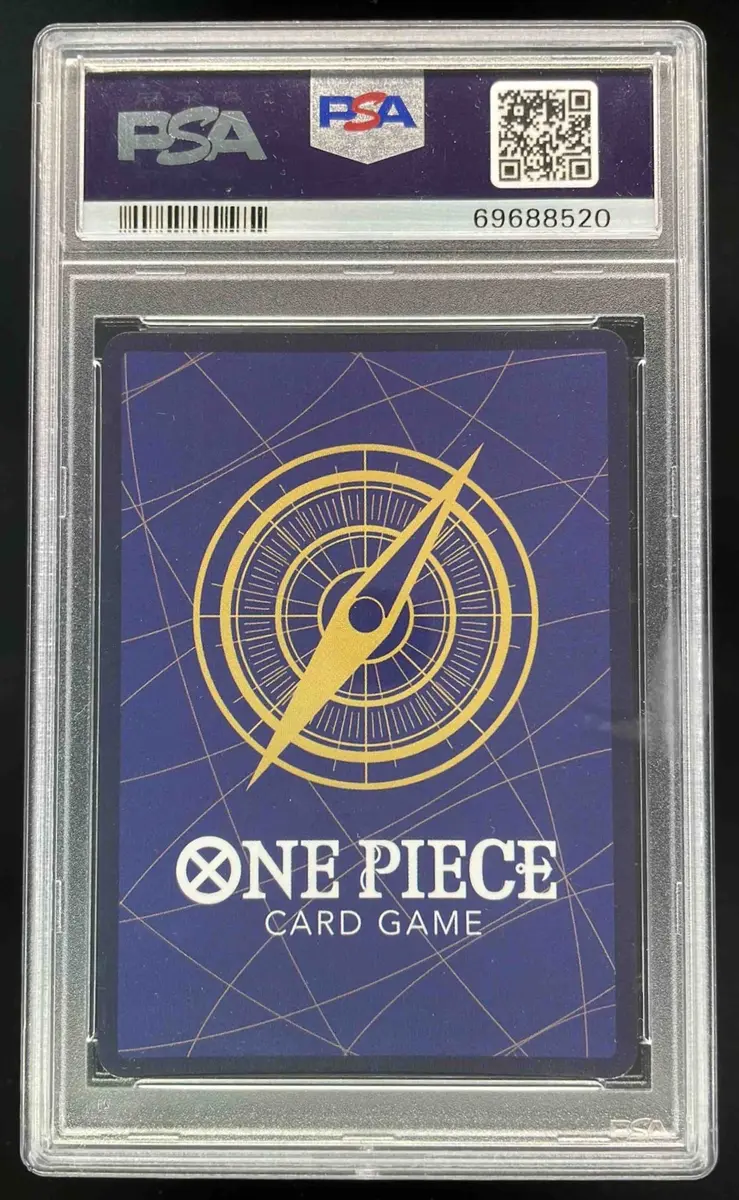 2022 One Piece #001 Monkey D Luffy Super Pre Release Winner PSA 10