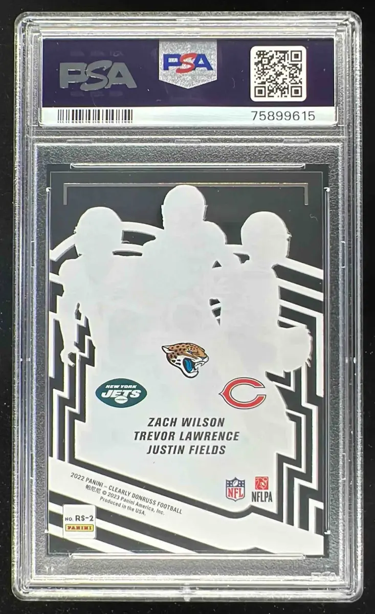 2021-22 Vリーグ ジェイテクト サインボール 2022 Clearly Donruss Special Zach Wilson Justin Fields Trevor