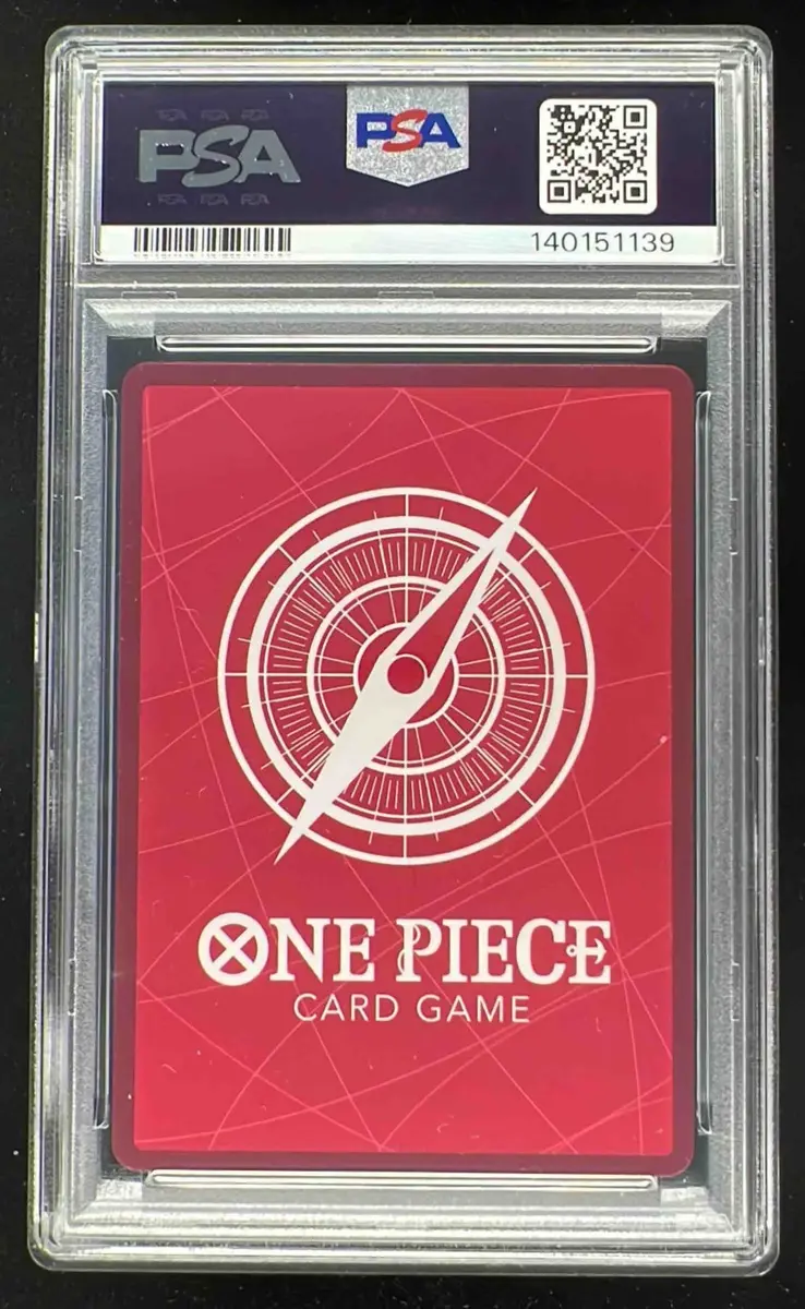 2024 One Piece OP07 EN Alternate Art #038 BOA Hancock PSA 10 on