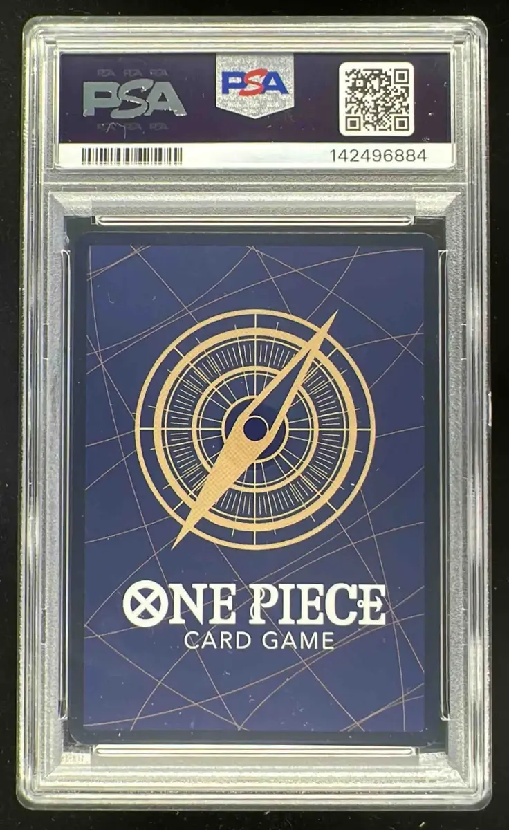 2025 ONE PIECE OP11 JP ステューシー 2025 One Piece OP11 EN Special Alternate Art #085 Stussy PSA 10 on