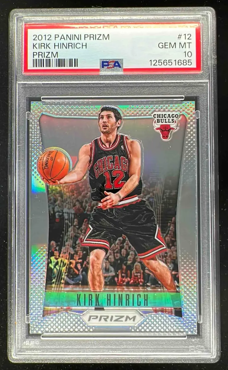 2012-13 Panini Prizm Prizms #12 Kirk Hinrich PSA 10 on Fanatics