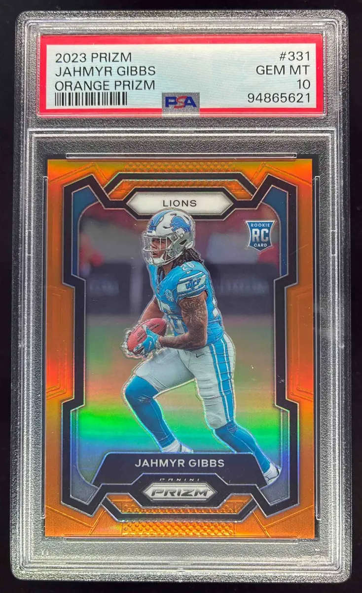 クリストファー・エンクンク PANINI PRIZM #10 2024 Panini Prizm Deca Orange Prizm #123 C.J. Stroud /49 – Burbank