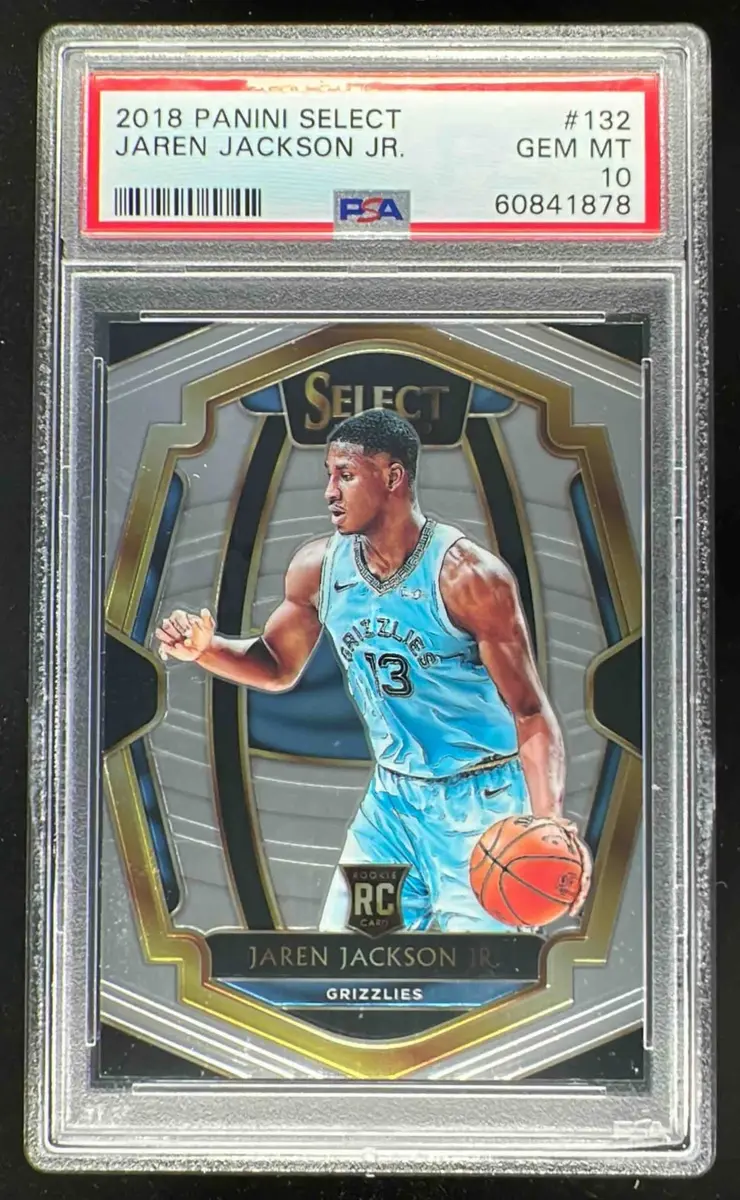 2018 Panini Select Basketball Jaren Jackson Jr. #132