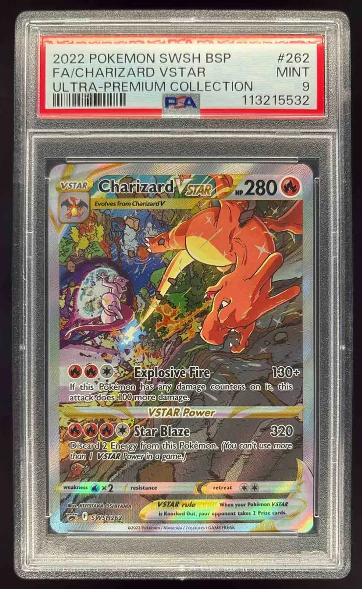 2022 Pokemon Sword & Shield Black Star Promos #SWSH262 Charizard