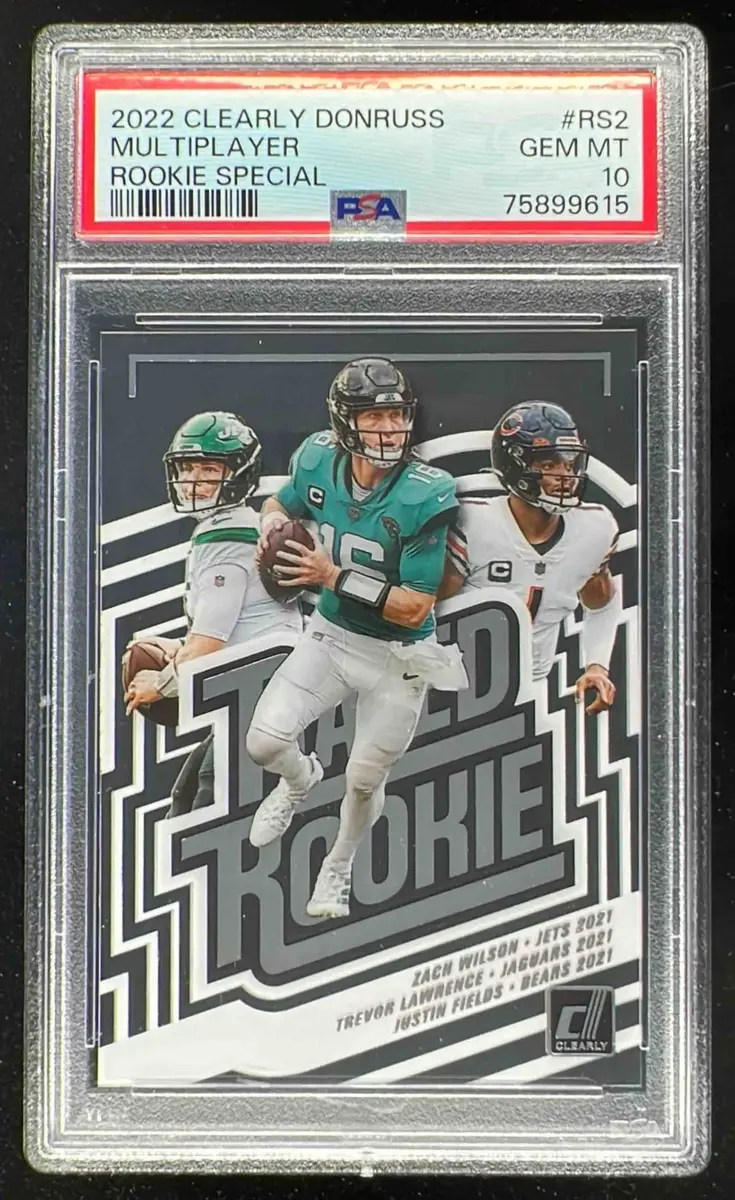 2021-22 Vリーグ ジェイテクト サインボール 2022 Clearly Donruss Special Zach Wilson Justin Fields Trevor