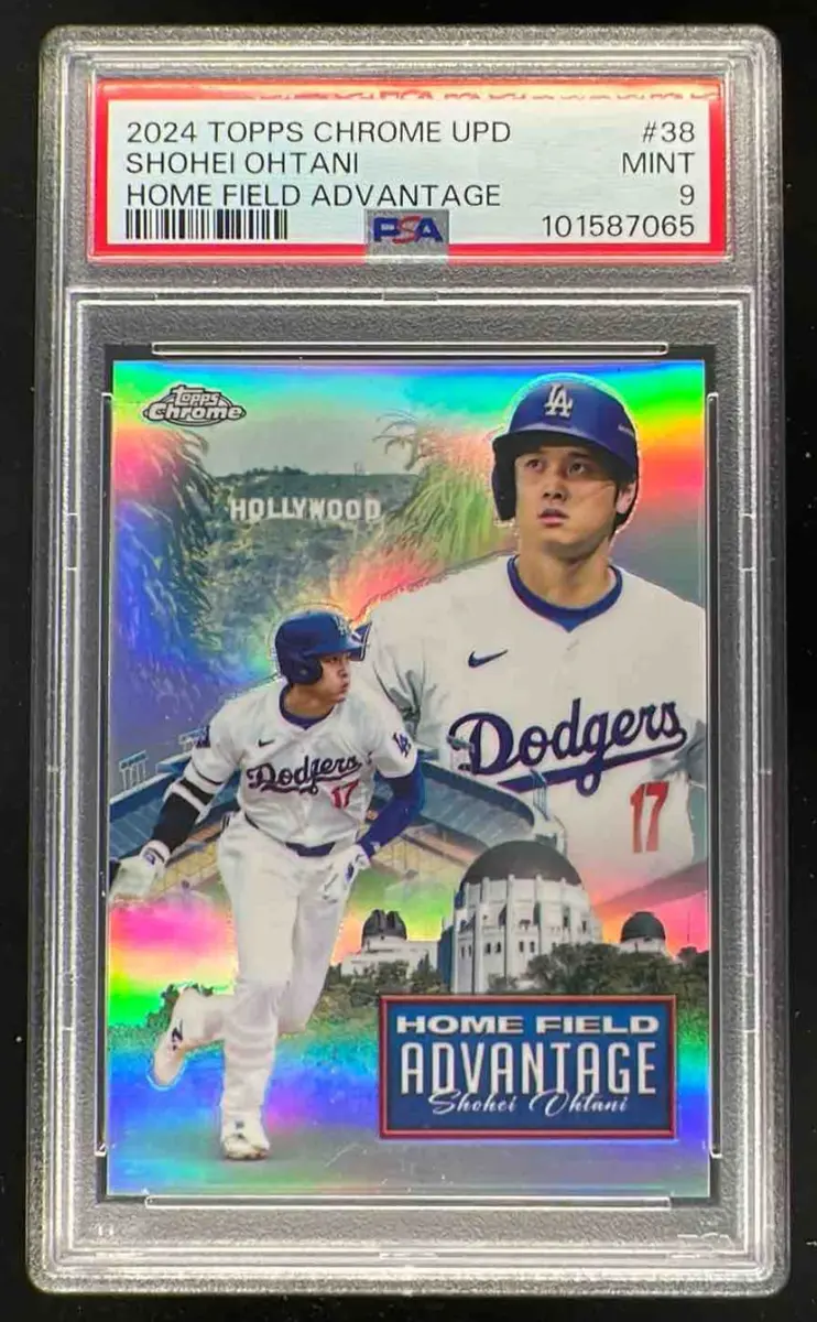 Shohei.smith ADA 90cm その他 2024 Topps Chrome Update Home Field Advantage #HFAC-38 Shohei