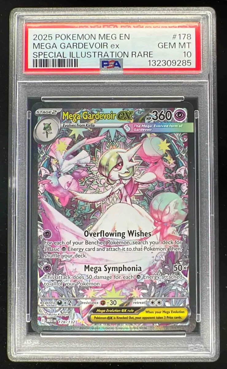 2025 Pokemon Mega Evolution Mega Gardevoir ex Special Illustration