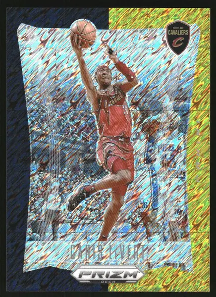 2023-24 Panini Prizm Deca Prizms Black Gold Shimmer FOTL #105 Caris LeVert /8