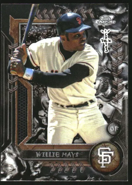 2024 Topps Cosmic Chrome x Cactus Jack #24 Willie Mays