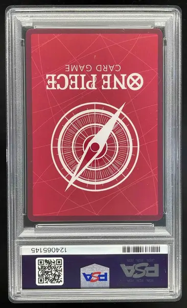 2025 One Piece Promo LA Dodgers One Piece Night Monkey D Luffy PSA 10