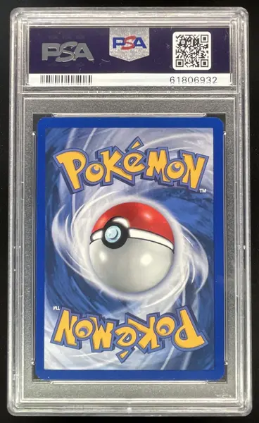 2000 Pokemon Gym Heroes #5/132 Erika's Vileplume Holo PSA 8