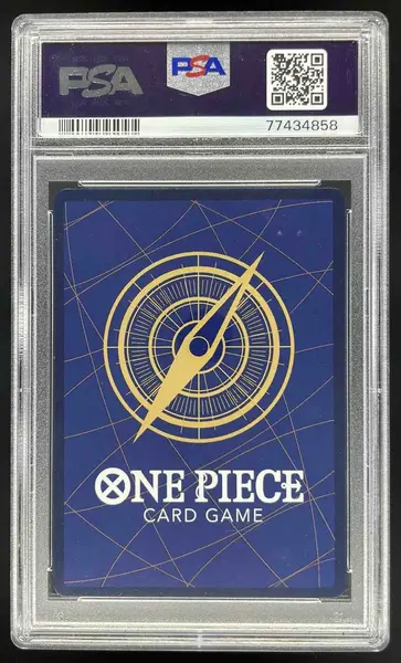 2022 One Piece OP01 #013 Sanji Alternate Art PSA 10
