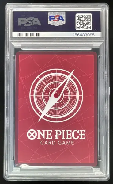 2024 One Piece OP09 EN #061 Monkey D Luffy Alternate Art PSA 10