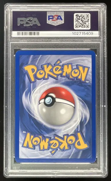 2004 Pokemon EX Team Rocket Returns #97/109 Rocket's Entei ex Holo PSA 9