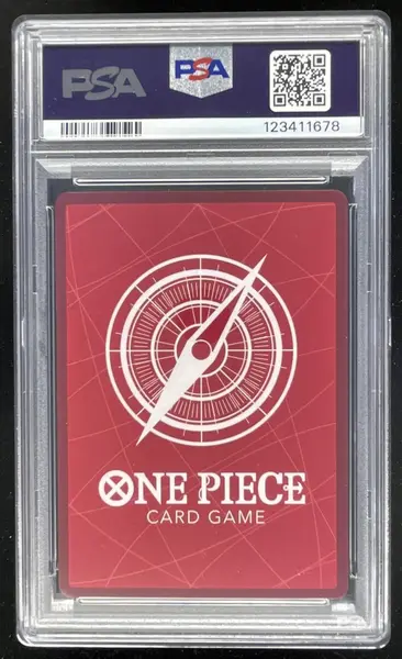 2025 One Piece Promo LA Dodgers One Piece Night Monkey D Luffy PSA 10