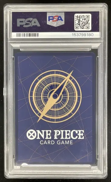 2025 One Piece OP10 EN #058 Rebecca Alternate Art PSA 10