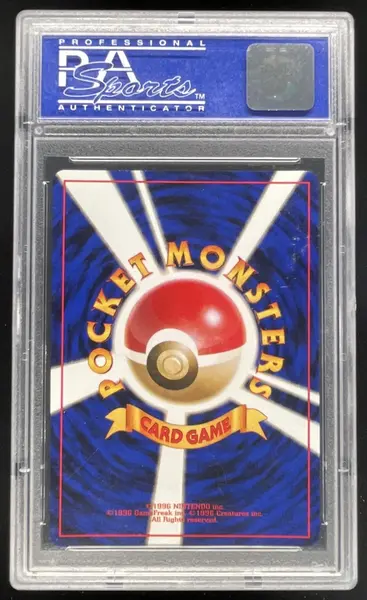 1998 Pokemon Japanese Gym II #65 Alakazam Holo PSA 9