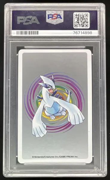 2000 Pokemon Silver Playing Cards 6 of Diamonds #094 Gengar PSA 10