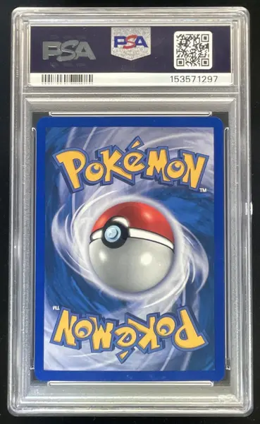 2002 Pokemon Legendary Collection Reverse Holo #74/110 Eevee PSA 9