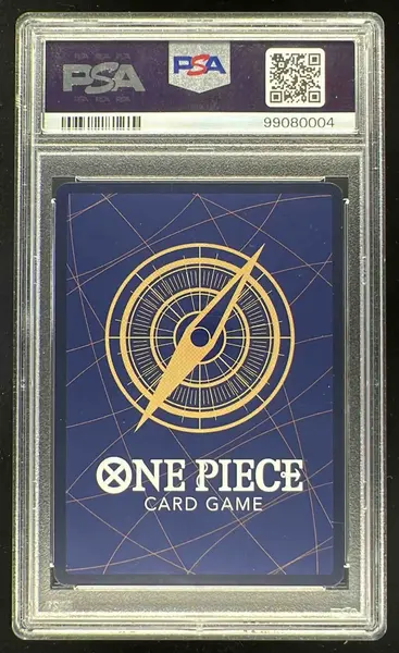 2024 One Piece OP08 Special Alternate Art #013 Portgas D. Ace PSA