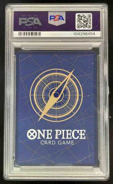 2023 One Piece OP05 EN #091 Rebecca PSA 10