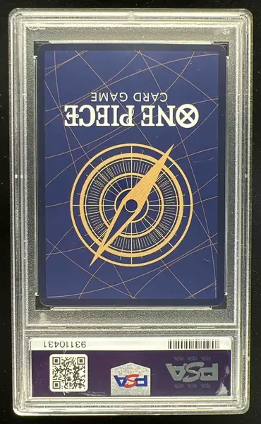 2024 One Piece OP06 Treasure Rare #007 Nami PSA 10 on Fanatics Collect