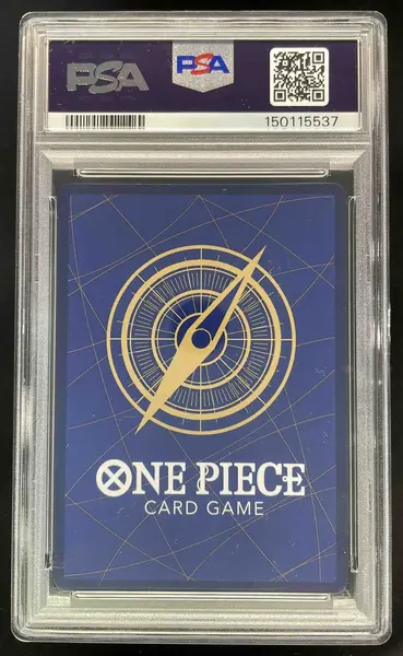 2023 One Piece OP05 EN #120 UTA Special Alternate Art PSA 10