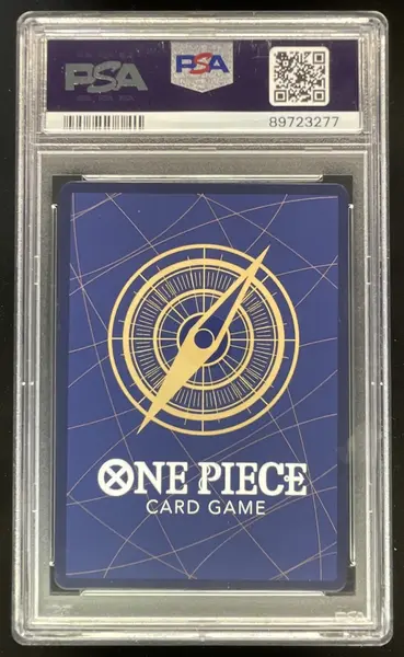 2023 One Piece OP04 #047 Trafalgar Law Special Alternate Art PSA 10