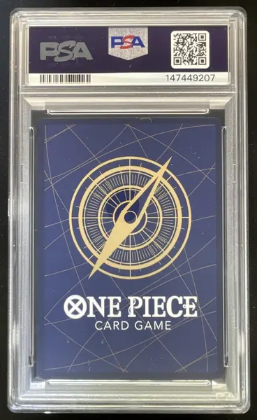 2024 One Piece EN Premium Card BCG Fest #001 Monkey D Luffy PSA 10