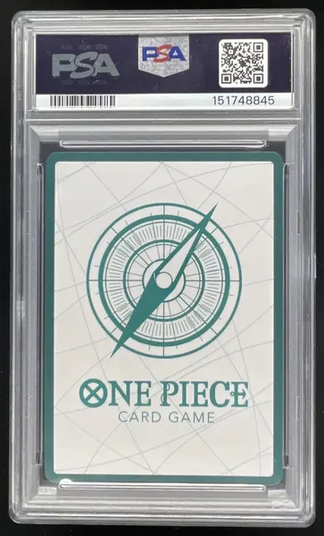 2024 One Piece PRB01 EN DON!! Card Katakuri Gold PSA 10