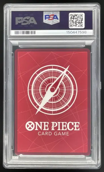 2024 One Piece OP07 EN #097 Vegapunk Alternate Art PSA 10