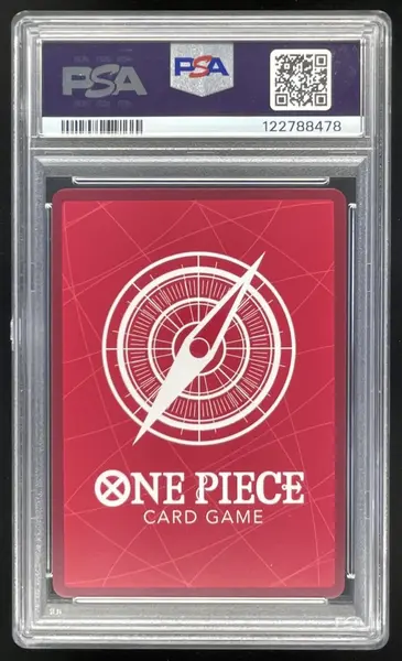 2025 One Piece OP11 EN #041 Nami Alternate Art PSA 10